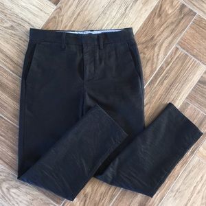 Crewcuts by Jcrew black dress pants.